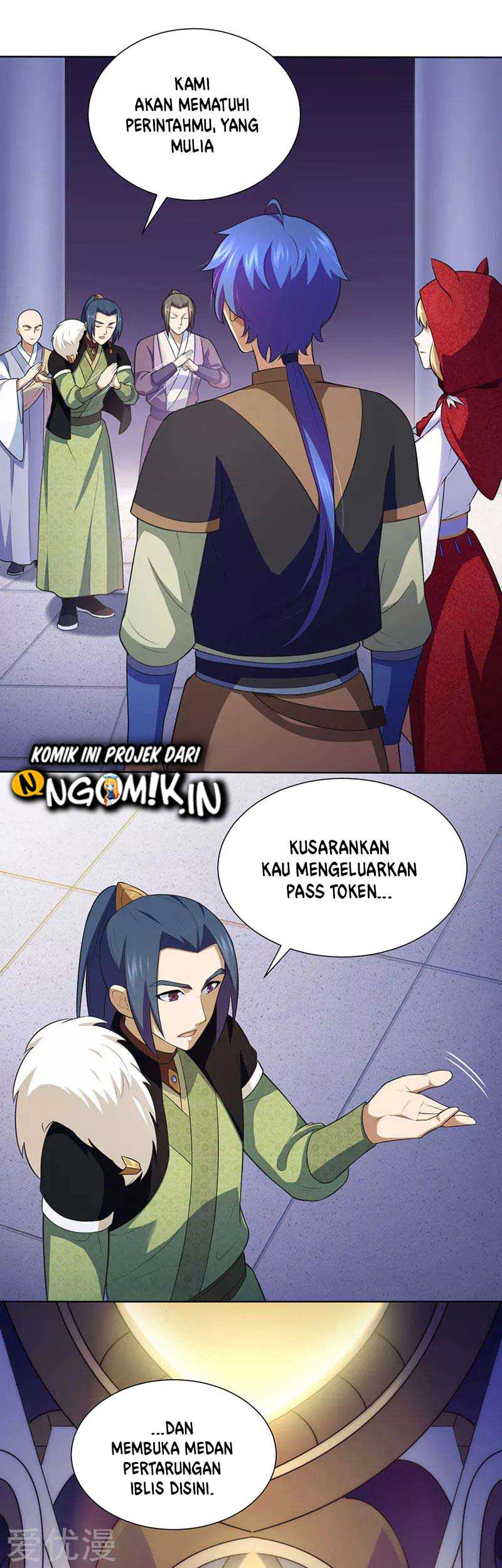 Martial Arts Reigns chapter 116